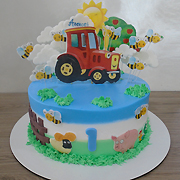 DJEČIJE ROĐENDANSKE TORTE