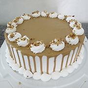 Torte za razne prilike KARAMEL SREDNJA